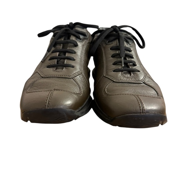 Prada Leather Brown Men’s Sneakers Size UK 7.5 | US 8.5 | EU 41 - Picture 5 of 14